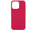 Evelatus Apple iPhone 15 Pro Max Premium Magsafe Soft Touch Silikoninis dėklas New Function Rose Raudona