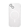 Dėklas Evelatus Apple iPhone 14 Clear Case With MagSafe and Camera Protection Transparent