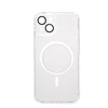 Dėklas Evelatus Apple iPhone 14 Clear Case With MagSafe and Camera Protection Transparent