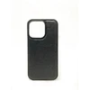 Dėklas Evelatus Apple iPhone 13 Pro Max Silicone case Kraft Juodas