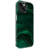 Dėklas Evelatus Apple iPhone 15 Plus PC Customized Print Design Marble Žalias