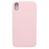 Aizmugurējais vāciņš Evelatus Apple iPhone X Soft Premium Soft Touch Silikoninis dėklas Rožinė Sand 4752192003326 003326 (4752192003326)