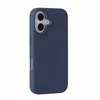 Aizmugurējais vāciņš Evelatus Apple iPhone 16 Premium Magsafe Soft Touch Silikoninis dėklas Midnight Mėlyna 4752192090630 EVEAPP16PMSCMB (4752192090630)
