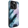 Dėklas Evelatus Armor lieta iPhone 15 Pro Max TPU + PC divu slāņu pielāgots mėlynas rozā prints triecienizturīga izturīga aizsardzība