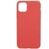 Back Cover Evelatus Apple iPhone 11 Premium Soft Touch Silikoninis dėklas Clementine