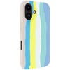 Aizmugurējais vāciņš Evelatus Apple iPhone 16 Multi-Colored Silikoninis dėklas With MagSafe rusvai gelsvas Kreminis 4752192091675 EVEA16SCMULTIMA (4752192091675)