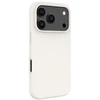 Aizmugurējais vāciņš Evelatus Apple iPhone 18 Pro Premium Magsafe Soft Touch Silikoninis dėklas Sidabrinis