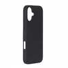 Back Cover Evelatus Apple iPhone 16 Plus Premium Magsafe Soft Touch Silikoninis dėklas Juodas
