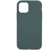 Back cover Evelatus Apple iPhone 11 Pro Max Premium Soft Touch Silikoninis dėklas Pine Žalias