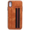 Dėklas Evelatus Apple iPhone X Cubit Brown