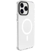 Dėklas Evelatus Apple iPhone 15 Pro Max Clear Case PC+TPU With MagSafe Transparent
