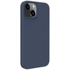 Aizmugurējais vāciņš Evelatus Apple iPhone 14 / 13 Premium Magnetic Soft Touch Silikoninis dėklas Dark Mėlyna 4752192104818 EVEAPP14PMSCDB (4752192104818)