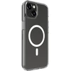 Dėklas Evelatus iPhone 15 Plus caurspīdīgs vāciņš ar MagSafe