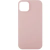 Evelatus Apple iPhone 14 6.1 Premium Soft Touch Silikoninis dėklas Light Rožinė