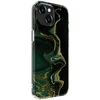Dėklas Evelatus Apple iPhone 15 PC Customized Print Design Marble Dark Žalias