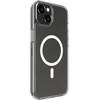 Dėklas Evelatus iPhone 15 Plus caurspīdīgs vāciņš ar MagSafe