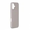Aizmugurējais vāciņš Evelatus Apple iPhone 16 Plus Premium Magsafe Soft Touch Silikoninis dėklas Sidabrinis 4752192090623 EVEAPP16PLPMSCS (4752192090623)