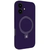Dėklas Evelatus iPhone 16 Premium MagSafe ar statīvu Soft Touch Silikona Vāciņš Purpura