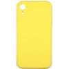 Evelatus Apple iPhone XR Nano Silikoninis dėklas Soft Touch TPU Geltona