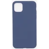 Evelatus Apple iPhone 11 pro Max Premium Soft Touch Silikoninis dėklas Midnight Mėlyna