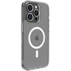 Dėklas Evelatus Apple iPhone 14 Pro Max Clear Case with MagSafe Transparent