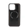 Dėklas Evelatus Apple iPhone 15 Pro Max Multifunctional Wallet wristband leather case Juodas