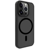Evelatus Apple iPhone 15 Pro Hybird Case With Magsafe PC+TPU Juodas