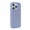 Back Cover Evelatus Apple iPhone 16 Pro Premium Magsafe Soft Touch Silikoninis dėklas Lavender Gray