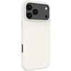 Aizmugurējais vāciņš Evelatus Apple iPhone 18 Pro Max Premium Magsafe Soft Touch Silikoninis dėklas Sidabrinis