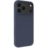 Aizmugurējais vāciņš Evelatus Apple iPhone 18 Pro Max Premium Magsafe Soft Touch Silikoninis dėklas Dark Mėlyna