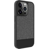 Dėklas Evelatus Apple iPhone 15 Pro Max Plactic Leather Magsafe Back Cover Gray