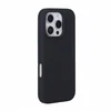 Back cover Evelatus Apple iPhone 16 Pro Max Premium Magsafe Soft Touch Silikoninis dėklas Juodas
