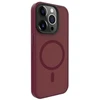 Dėklas Evelatus Apple iPhone 15 Pro Max Hybird Case With Magsafe PC+TPU Plum