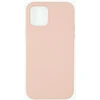 Evelatus Apple iPhone 12 Pro Max Nano Silikoninis dėklas Soft Touch TPU rusvai gelsvas