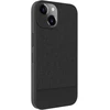 Dėklas Evelatus Apple iPhone 15 Plus Plactic Leather Magsafe Back Cover Juodas