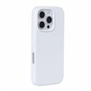Back Cover Evelatus Apple iPhone 16 Pro Max Premium Magsafe Soft Touch Silikoninis dėklas Baltas