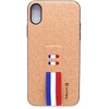 Dėklas Evelatus Apple iPhone X Free Gold