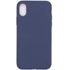 Evelatus Apple iPhone X Nano Silikoninis dėklas Soft Touch TPU Mėlyna