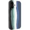 Aizmugurējais vāciņš Evelatus Apple iPhone 16 Multi-Colored Silikoninis dėklas With MagSafe Aura Mėlyna 4752192091668 EVE16MULTIACNN (4752192091668)
