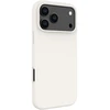 Aizmugurējais vāciņš Evelatus Apple iPhone 18 Pro Max Premium Magsafe Soft Touch Silikoninis dėklas Sidabrinis
