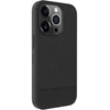 Dėklas Evelatus Apple iPhone 15 Pro Max Plactic Leather Magsafe Back Cover Juodas