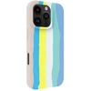 Aizmugurējais vāciņš Evelatus Apple iPhone 16 Pro Max Multi-Colored Silikoninis dėklas With MagSafe rusvai gelsvas Kreminis 4752192091736 EVEA16MSCMULIIA (4752192091736)