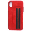 Dėklas Evelatus Apple iPhone X Cubit Plastic Raudona