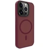 Dėklas Evelatus Apple iPhone 15 Pro Max Hybird Case With Magsafe PC+TPU Plum