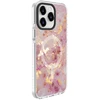 Dėklas Evelatus iPhone 15 Pro Max PC+TPU ar MagSafe Pielāgota Druka Rozā