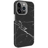Dėklas Evelatus Premium Silikona Vāciņš iPhone 15 Pro ar Pielāgotu Melnu Druku Mīksta Pārklājuma Beigās Slim Trieciena Izturīga Aizsardzība