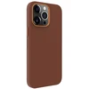 Evelatus Apple iPhone 13 Pro Max Genuine Leather case with MagSafe Brown