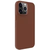 Evelatus Apple iPhone 14 Pro Genuine Leather case with MagSafe Brown