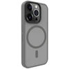 Dėklas Evelatus Apple iPhone 15 Pro Hybird Case With Magsafe PC+TPU Sidabrinis