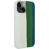 Dėklas Evelatus Apple iPhone 14 Silicone case Multi-Colored Žalias